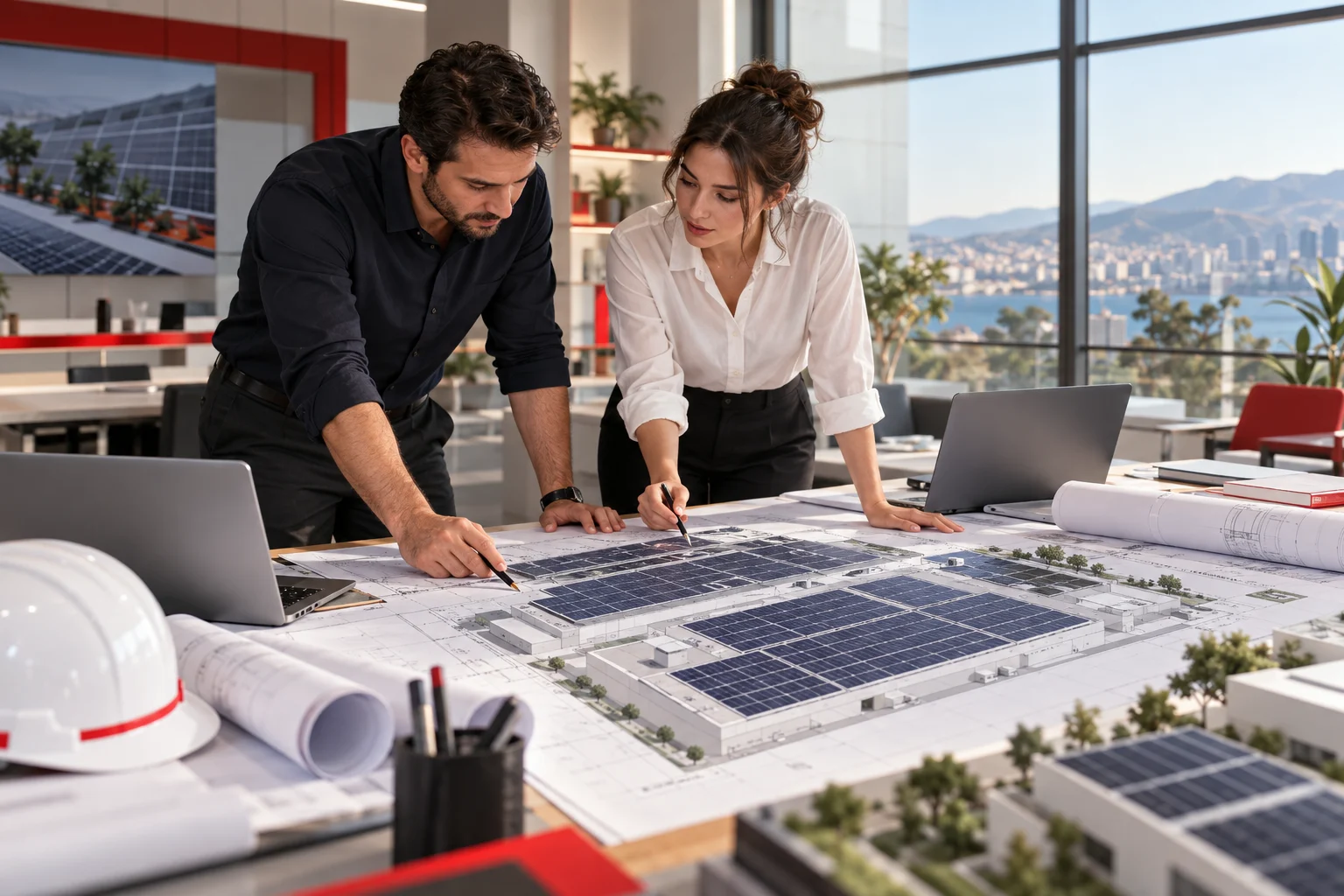 proje tasarım çalışması