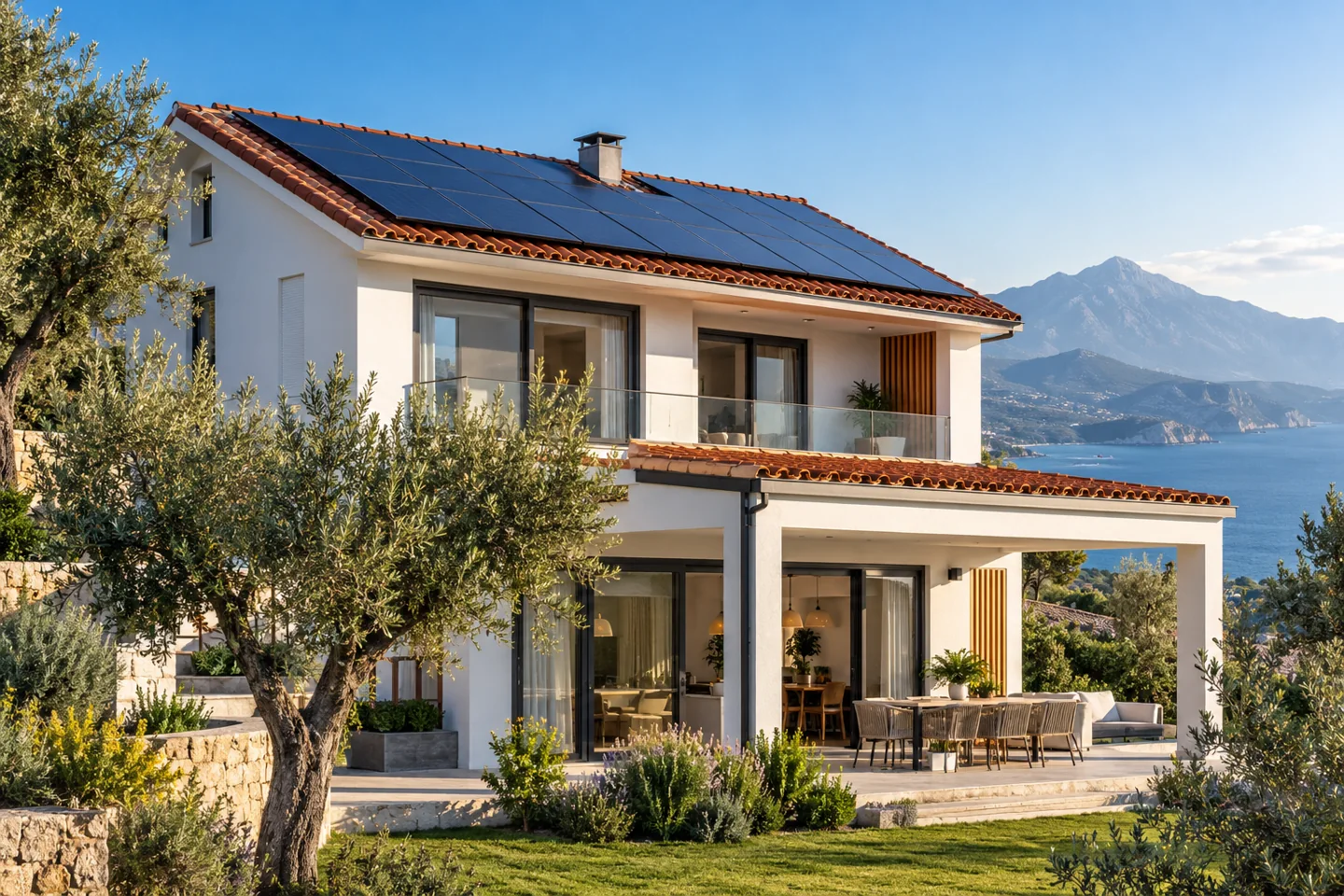 Evinizin güneşi · Çatı GES
